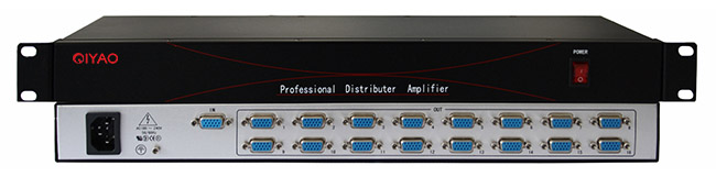 1進16出VGA分配器